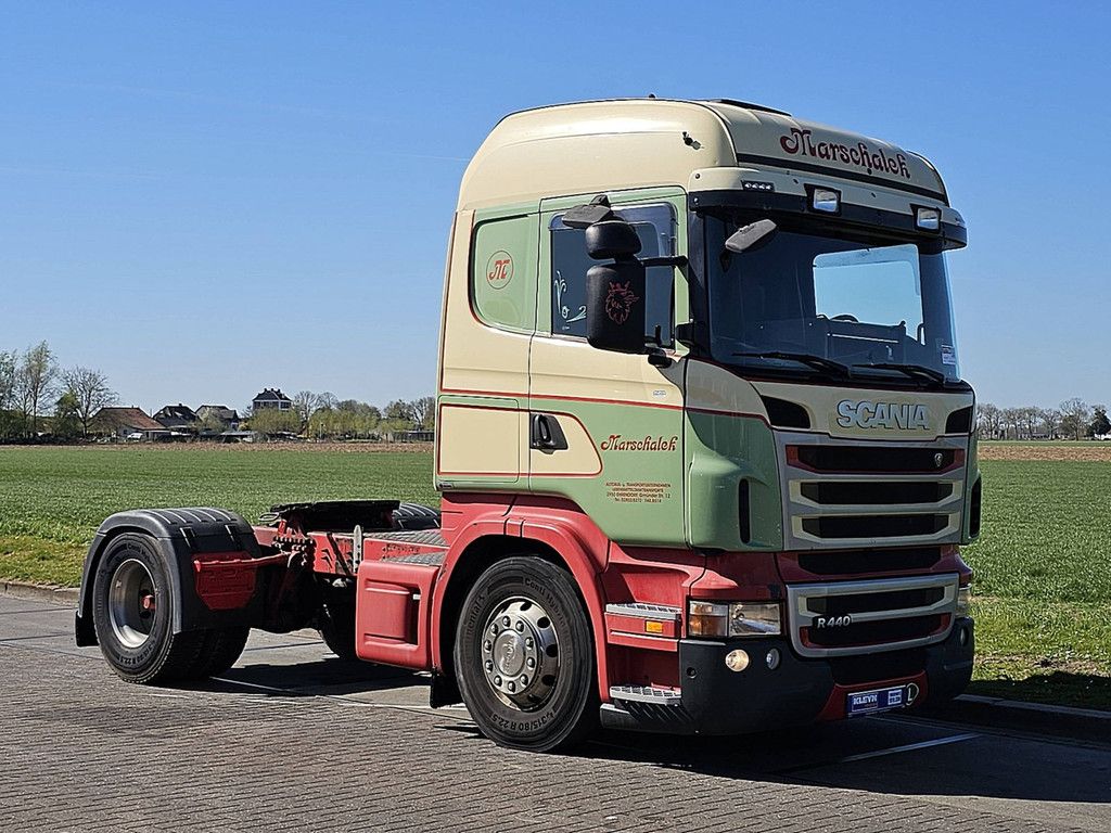SCANIA R440 hl manual retarder