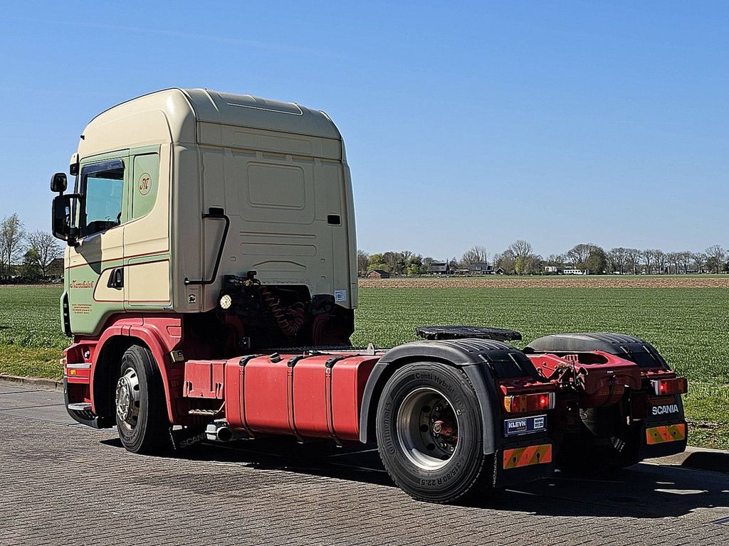 SCANIA R440 hl manual retarder