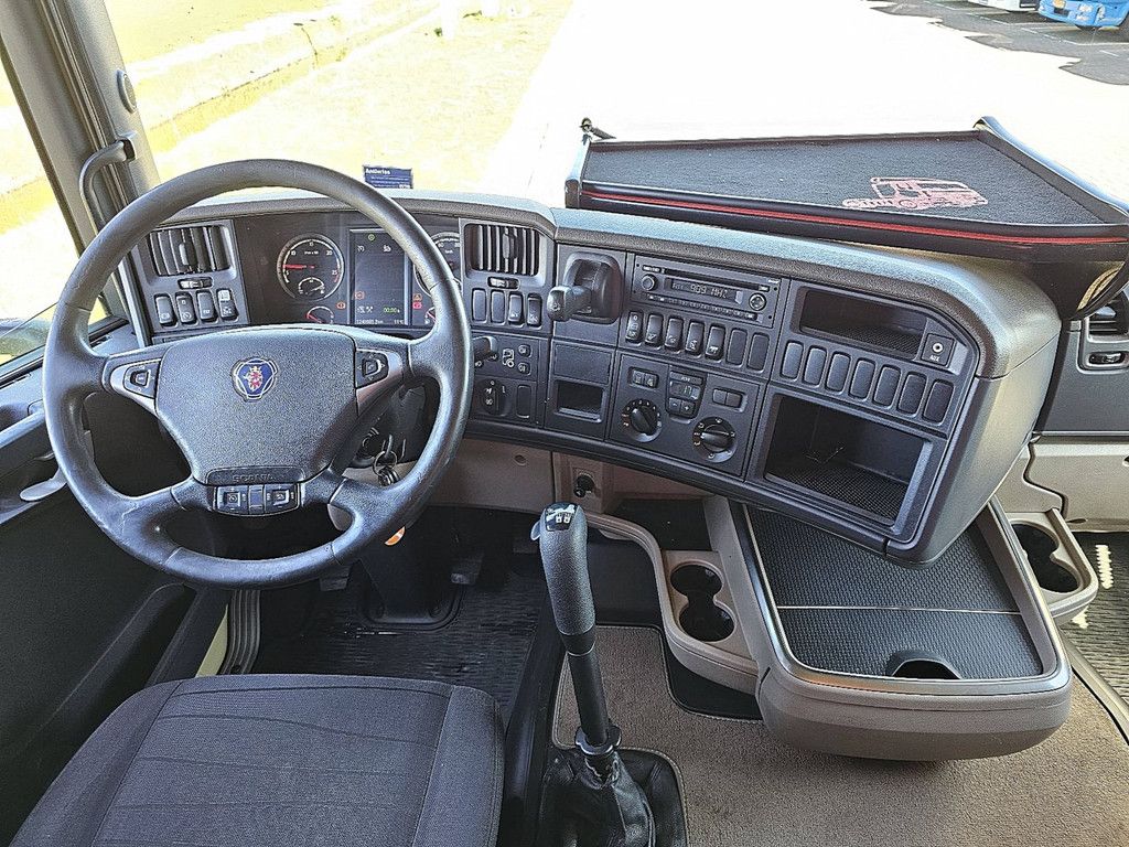 SCANIA R440 hl manual retarder
