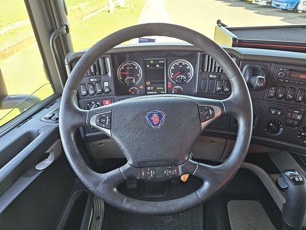 SCANIA R440 hl manual retarder