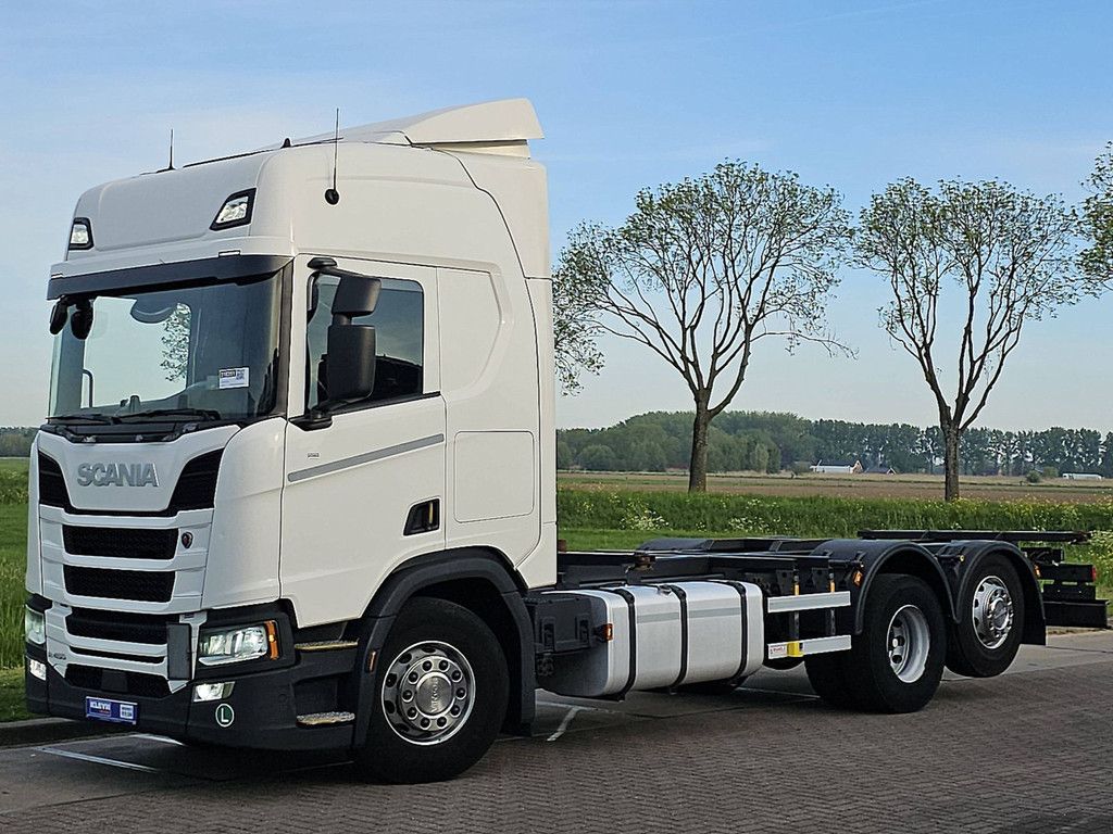 SCANIA R450 6x2*4