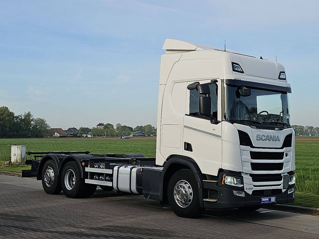 SCANIA R450 6x2*4