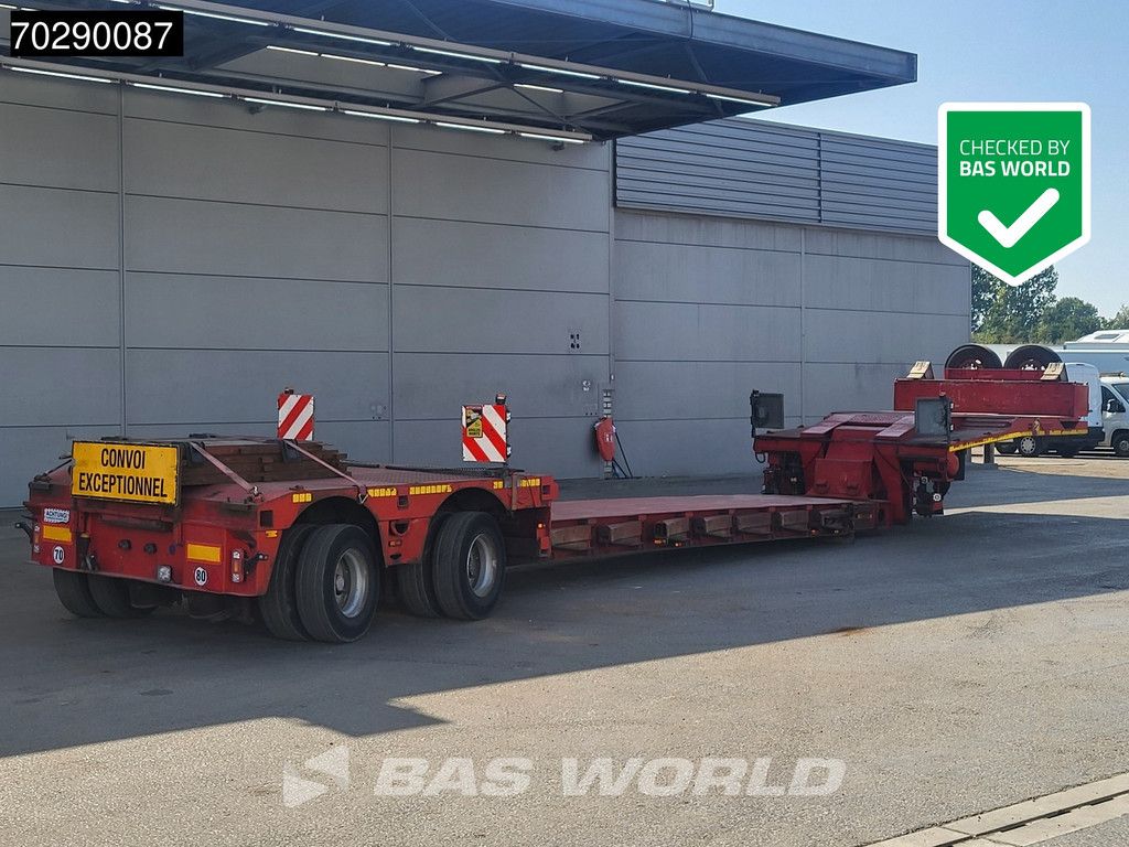 Broshuis 2ABD-38 A Extendable 2x Steering Axle