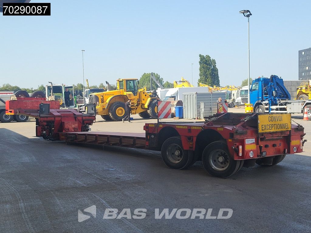 Broshuis 2ABD-38 A Extendable 2x Steering Axle