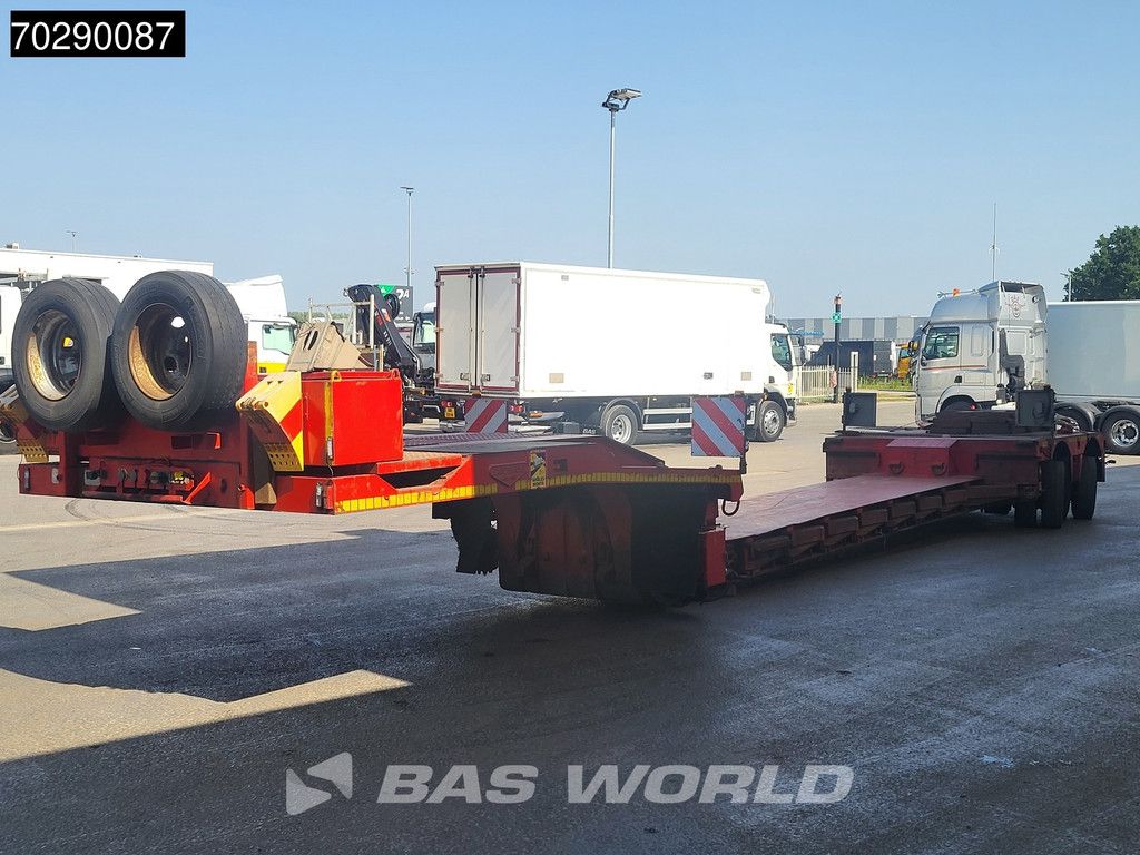 Broshuis 2ABD-38 A Extendable 2x Steering Axle
