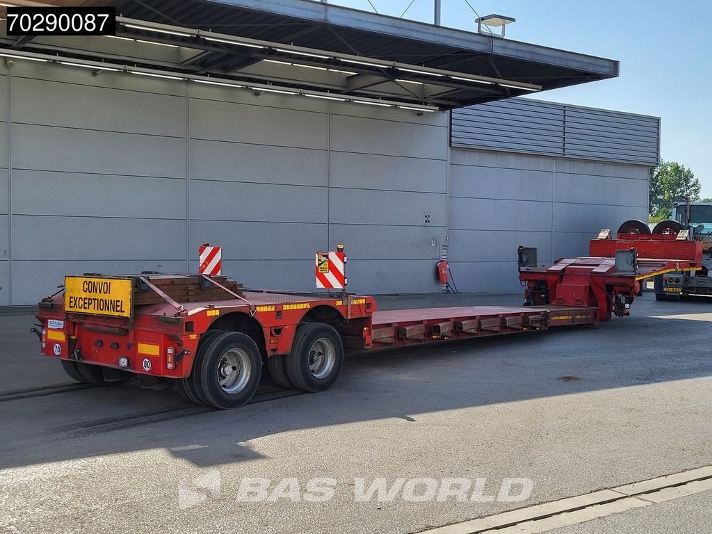 Broshuis 2ABD-38 A Extendable 2x Steering Axle