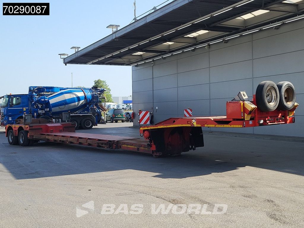Broshuis 2ABD-38 A Extendable 2x Steering Axle