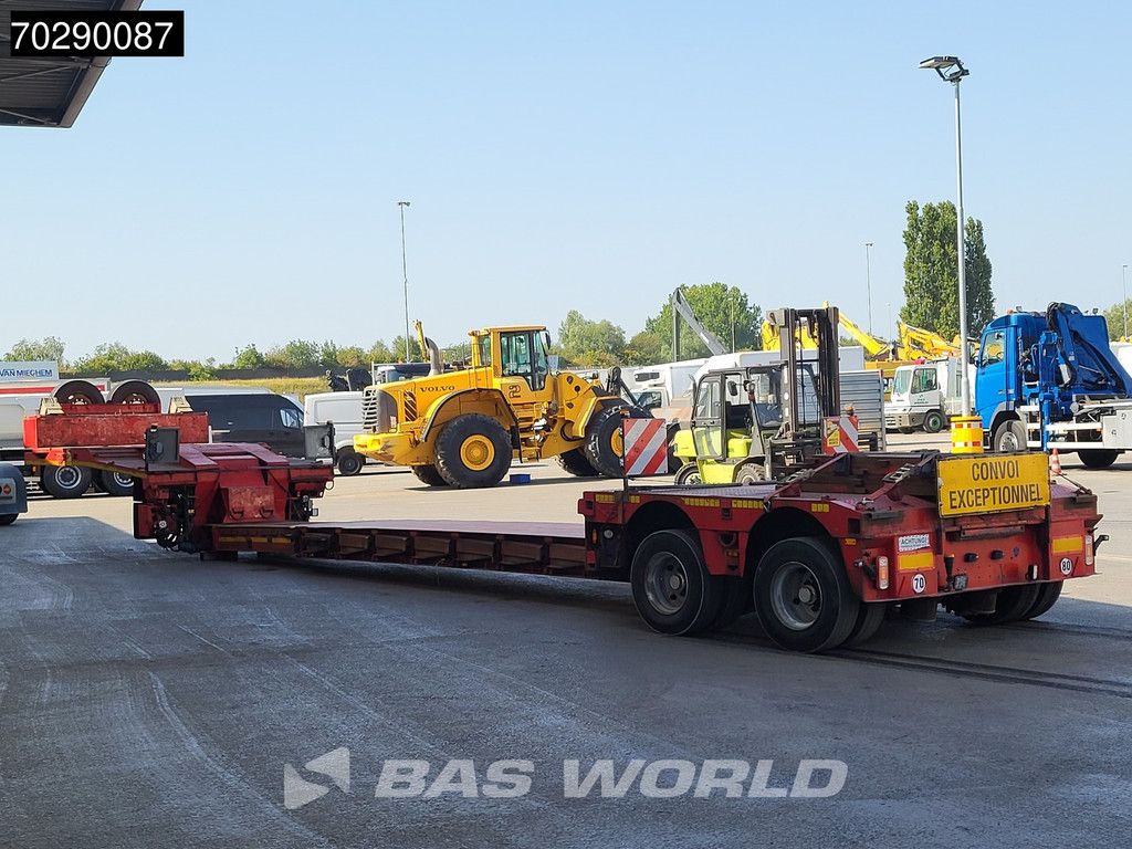 Broshuis 2ABD-38 A Extendable 2x Steering Axle