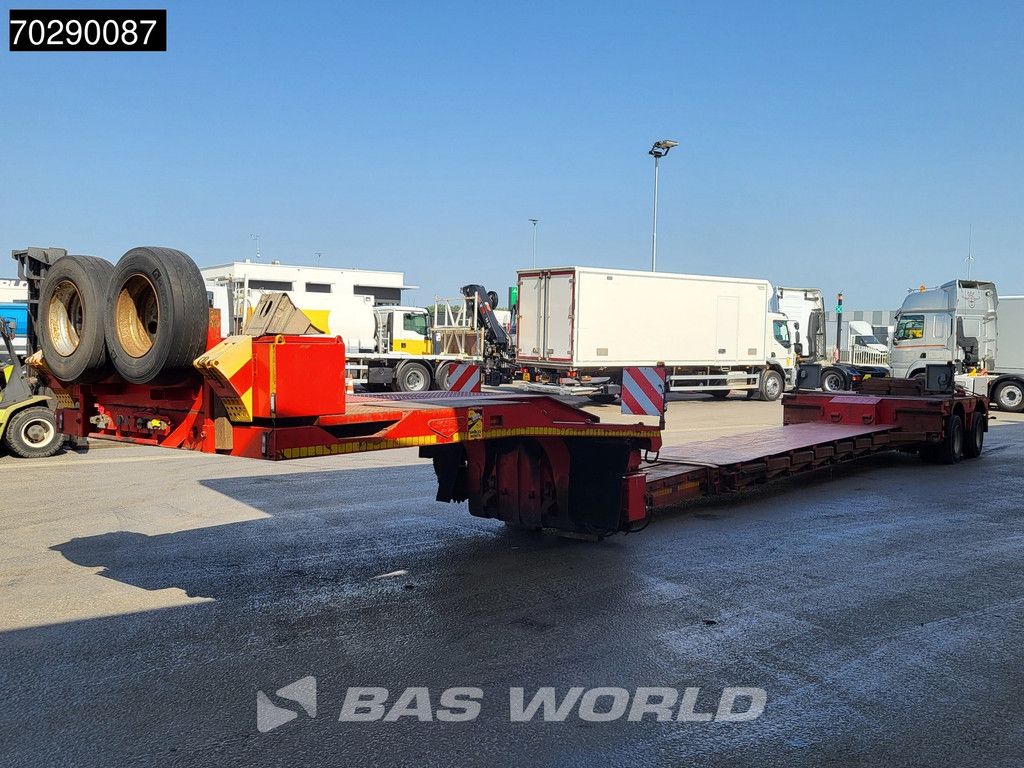 Broshuis 2ABD-38 A Extendable 2x Steering Axle