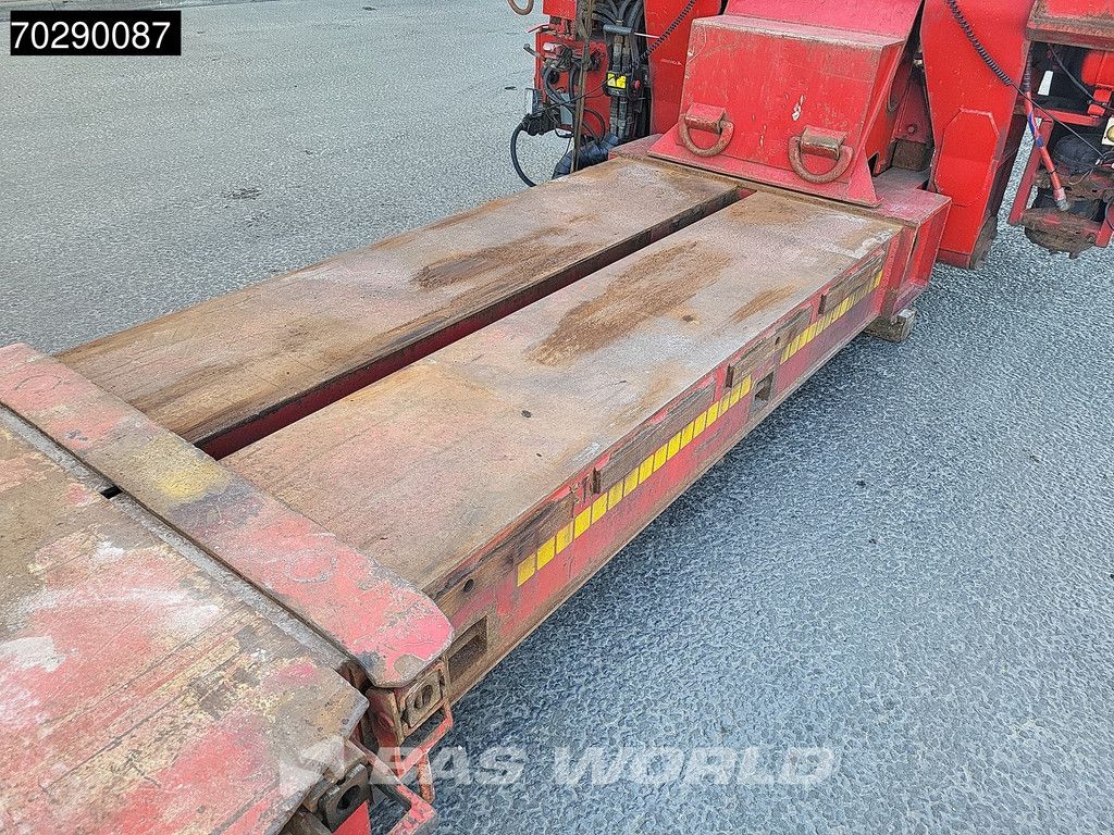Broshuis 2ABD-38 A Extendable 2x Steering Axle