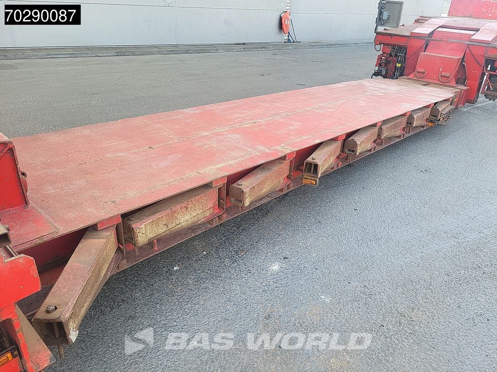 Broshuis 2ABD-38 A Extendable 2x Steering Axle