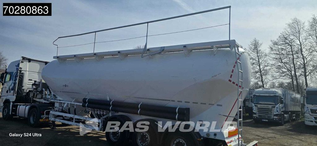 Spitzer SF 2755 55000 Liter Liftachse