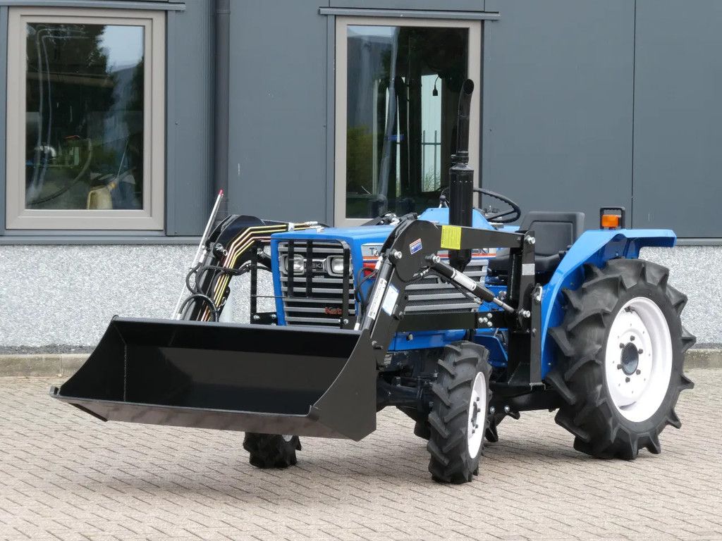 Iseki TL2100 4wd / 1451 Draaiuren / Voorlader