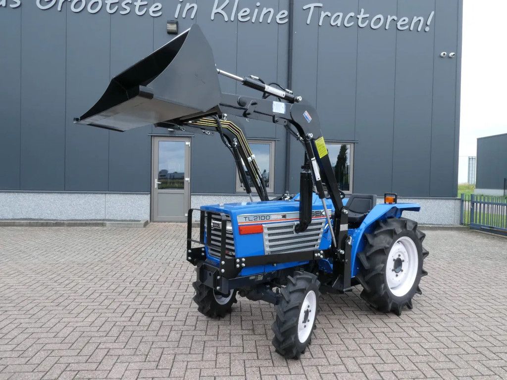 Iseki TL2100 4wd / 1451 Draaiuren / Voorlader