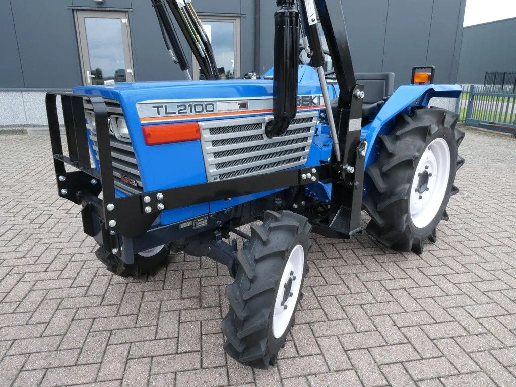 Iseki TL2100 4wd / 1451 Draaiuren / Voorlader