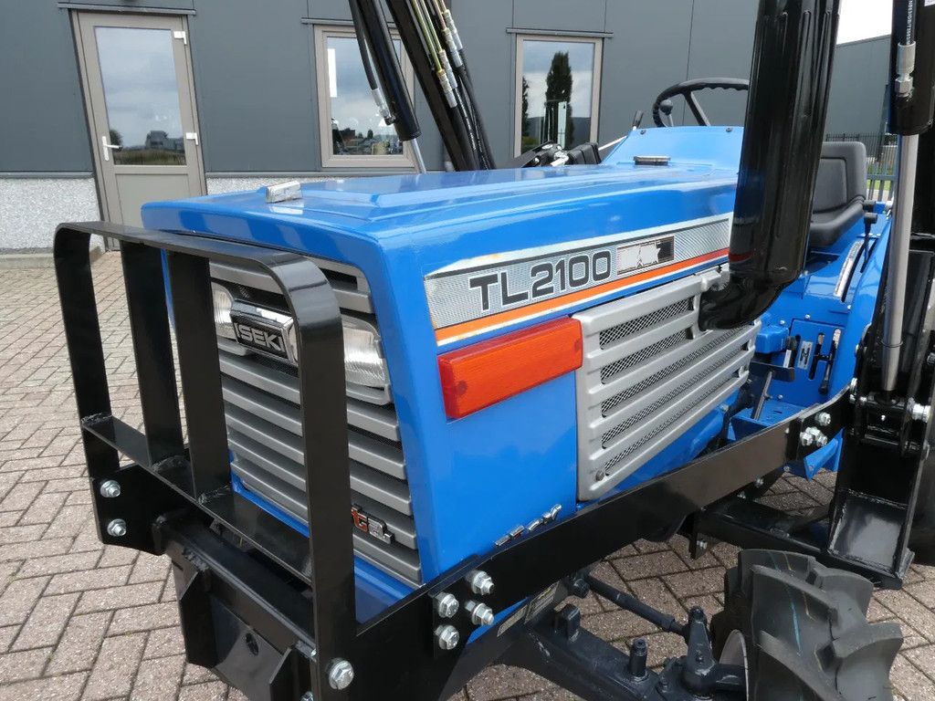 Iseki TL2100 4wd / 1451 Draaiuren / Voorlader