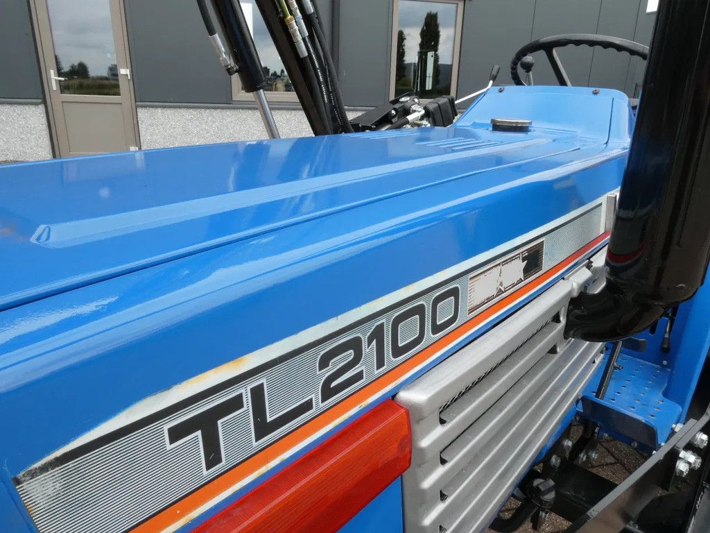 Iseki TL2100 4wd / 1451 Draaiuren / Voorlader