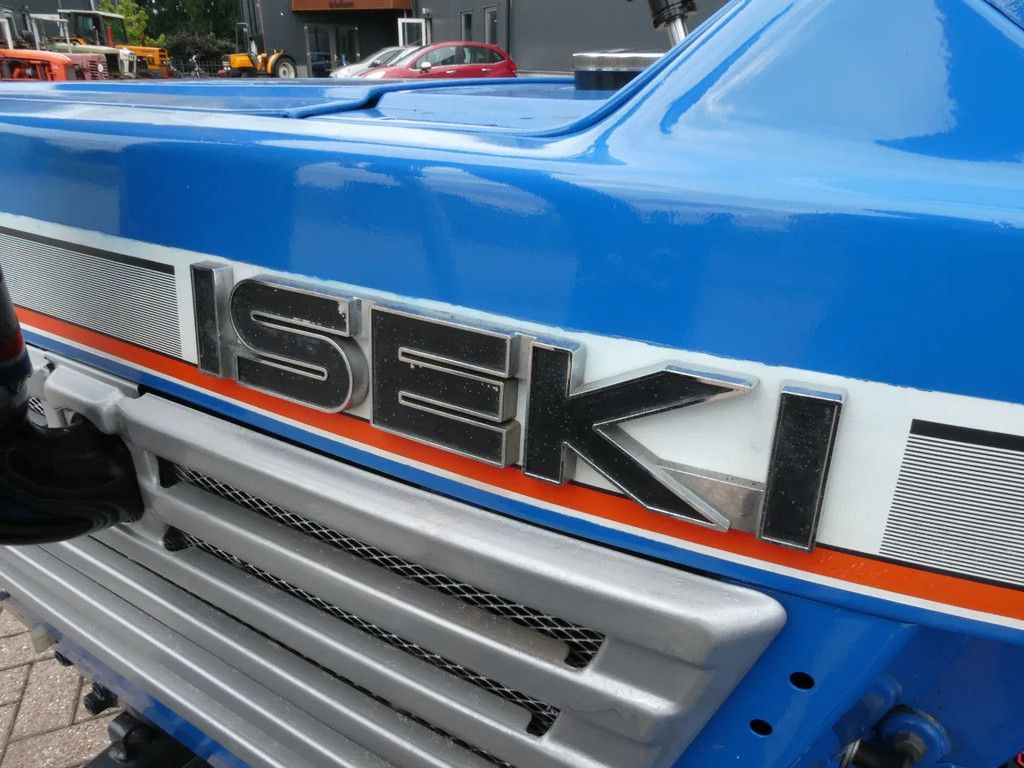 Iseki TL2100 4wd / 1451 Draaiuren / Voorlader