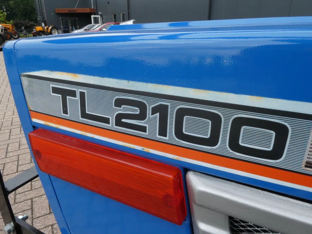 Iseki TL2100 4wd / 1451 Draaiuren / Voorlader