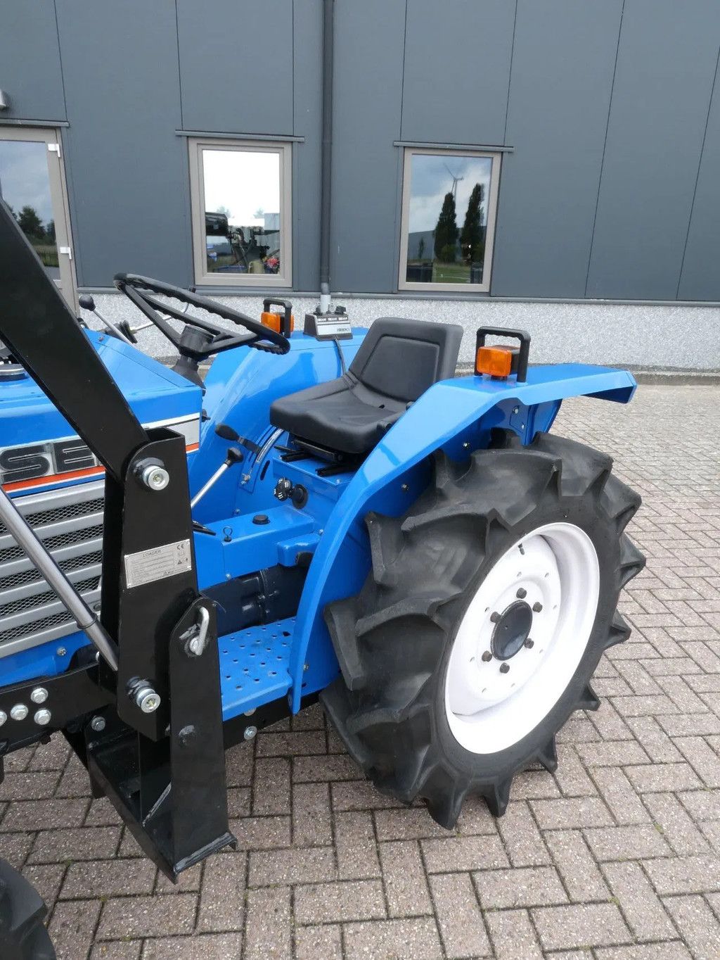 Iseki TL2100 4wd / 1451 Draaiuren / Voorlader