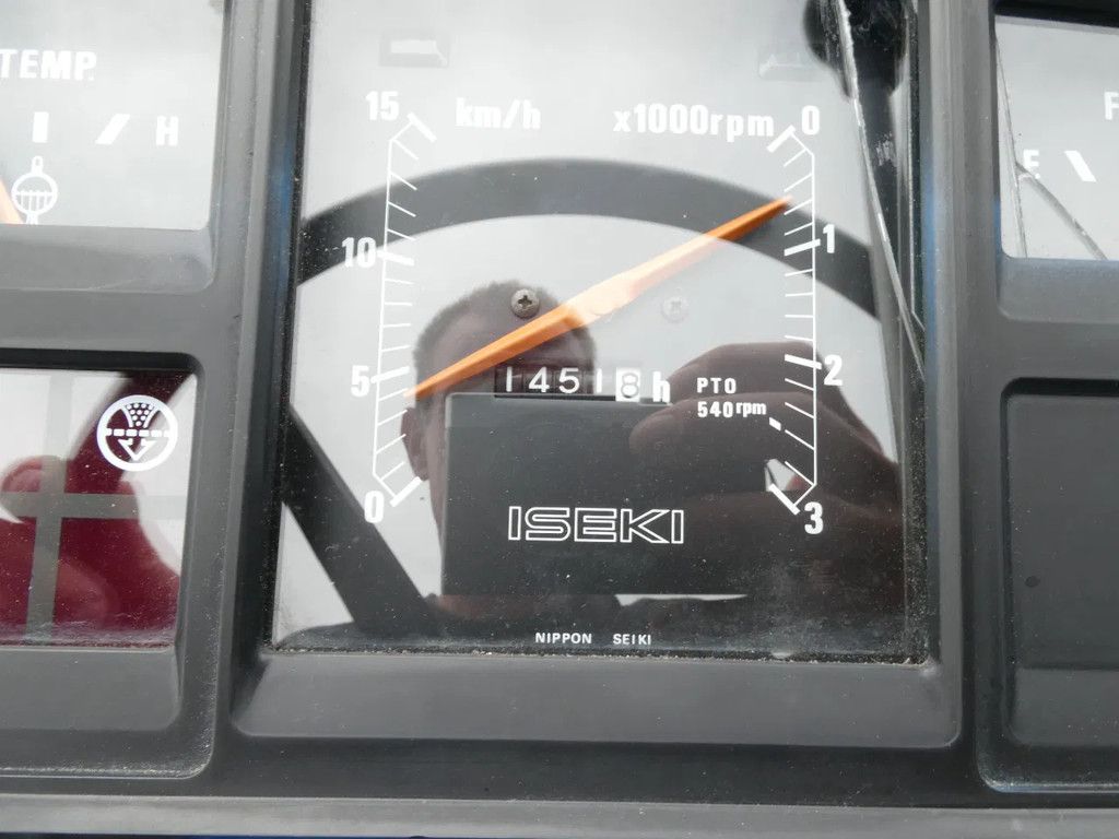 Iseki TL2100 4wd / 1451 Draaiuren / Voorlader