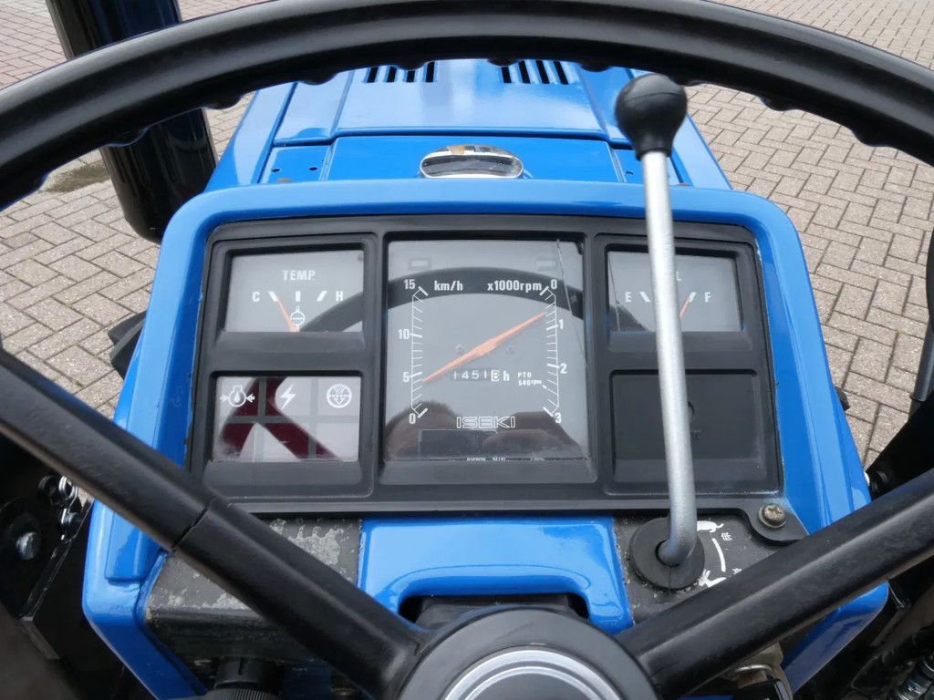 Iseki TL2100 4wd / 1451 Draaiuren / Voorlader