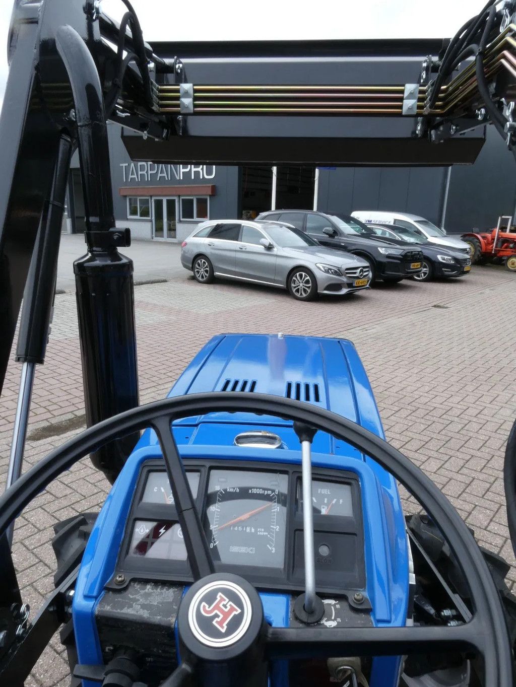Iseki TL2100 4wd / 1451 Draaiuren / Voorlader