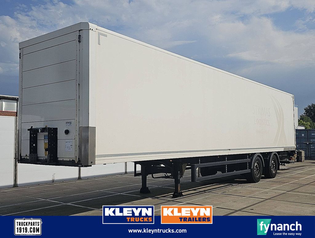 SYSTEM TRAILERS LPRS18 steeraxle lift lbw