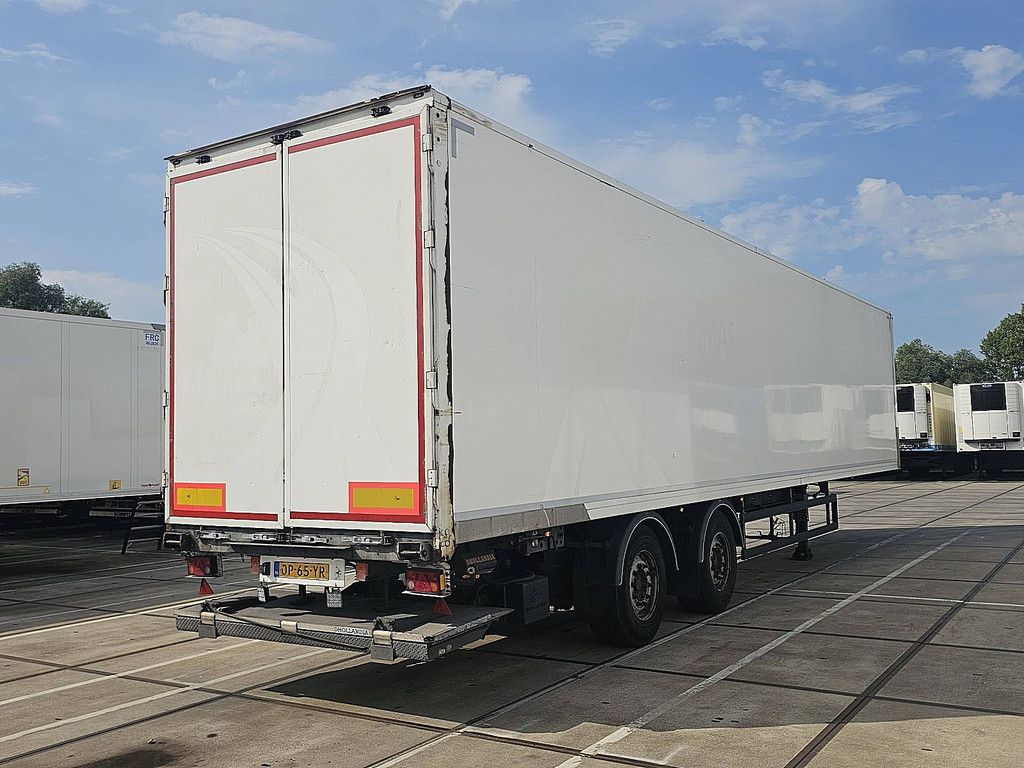 SYSTEM TRAILERS LPRS18 steeraxle lift lbw