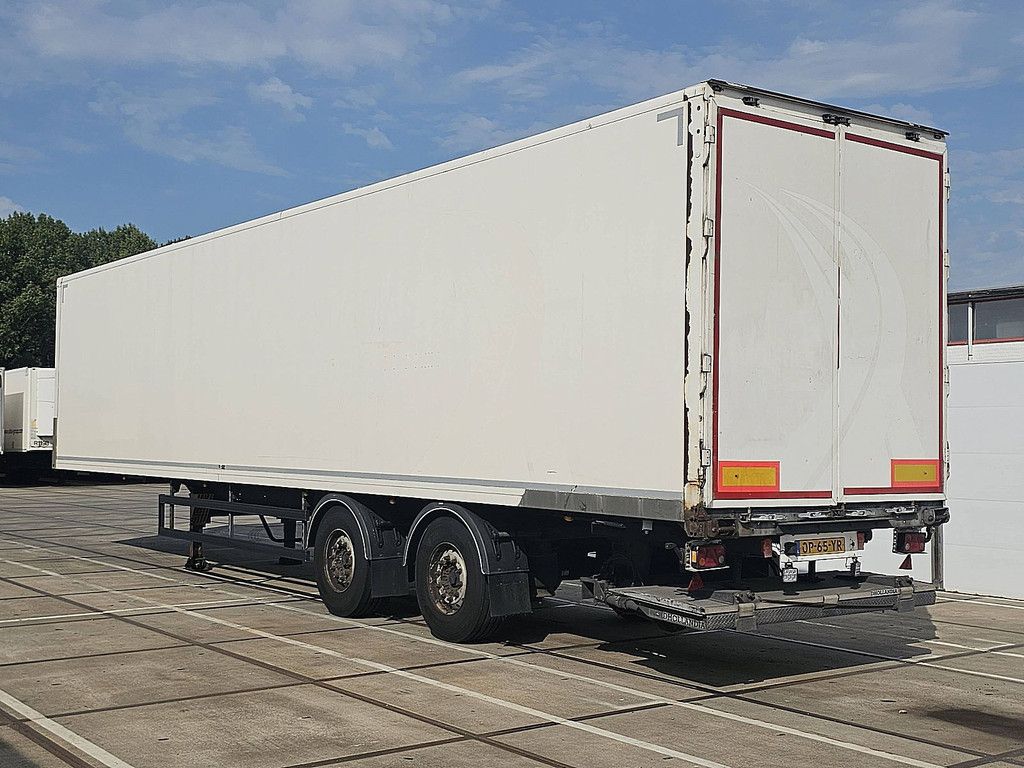 SYSTEM TRAILERS LPRS18 steeraxle lift lbw