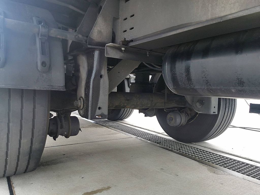 SYSTEM TRAILERS LPRS18 steeraxle lift lbw