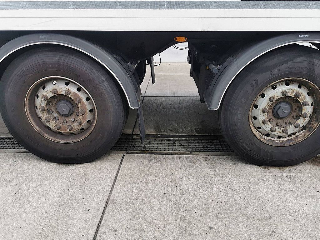 SYSTEM TRAILERS LPRS18 steeraxle lift lbw