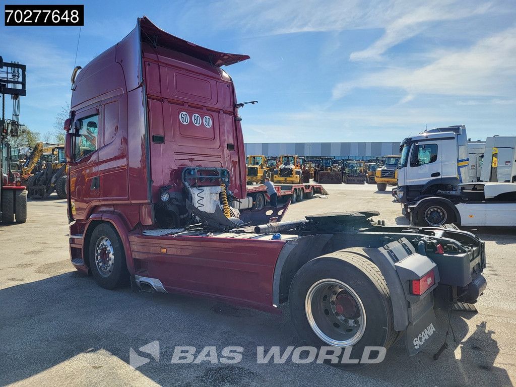 Scania R520 4X2 DAMAGED! Retarder Full-Air Standklima ACC Hydrauliek Euro 6