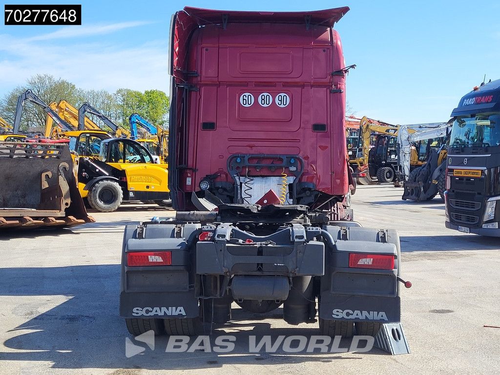 Scania R520 4X2 DAMAGED! Retarder Full-Air Standklima ACC Hydrauliek Euro 6