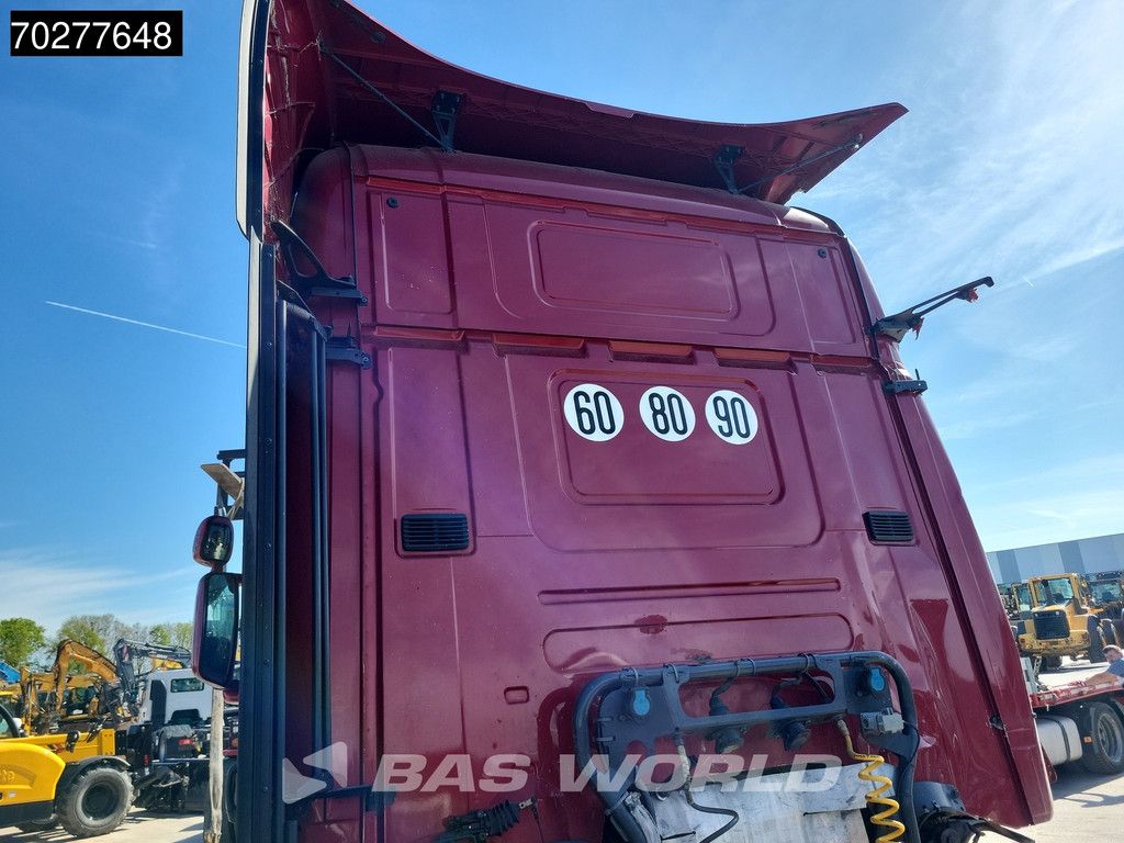Scania R520 4X2 DAMAGED! Retarder Full-Air Standklima ACC Hydrauliek Euro 6