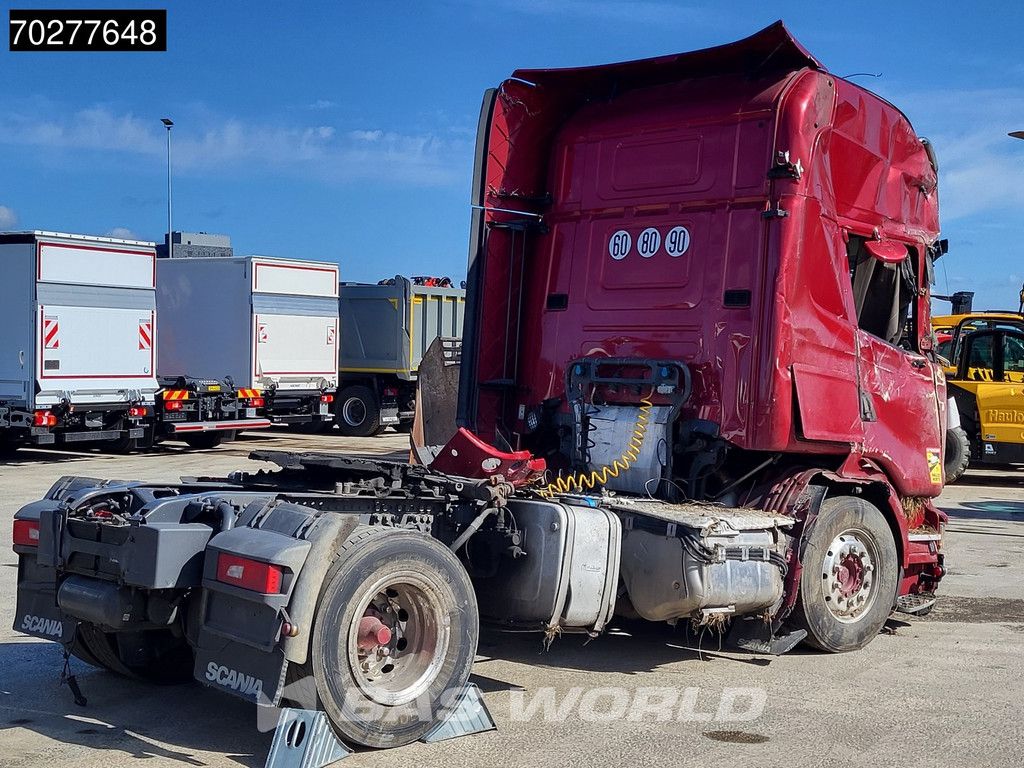Scania R520 4X2 DAMAGED! Retarder Full-Air Standklima ACC Hydrauliek Euro 6