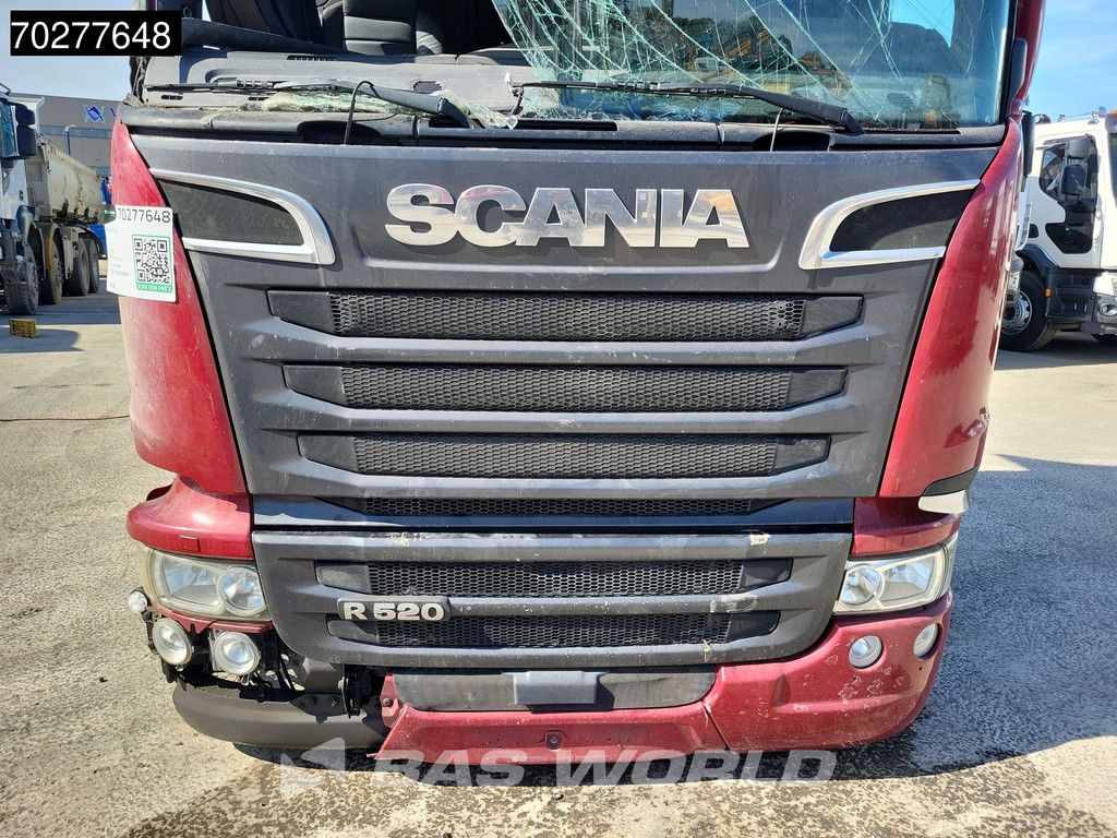 Scania R520 4X2 DAMAGED! Retarder Full-Air Standklima ACC Hydrauliek Euro 6