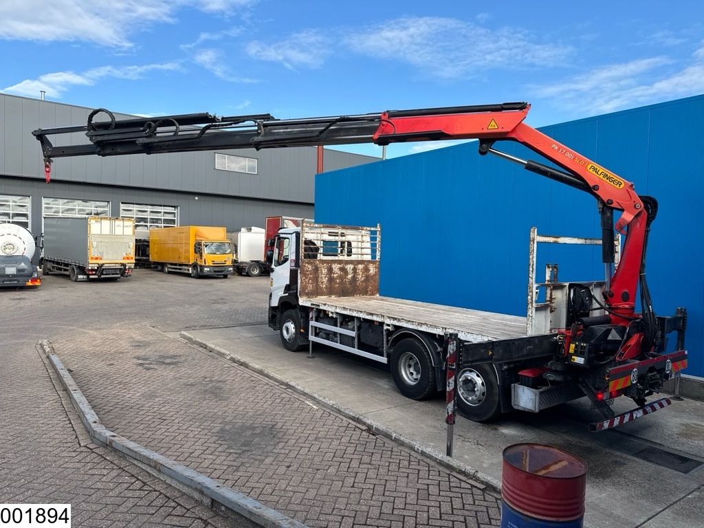 Renault C 430 6x2, EURO 6, Retarder, Palfinger, Remote, Steering