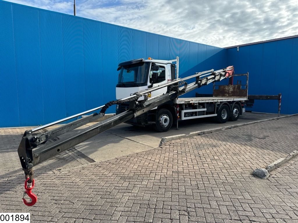 Renault C 430 6x2, EURO 6, Retarder, Palfinger, Remote, Steering