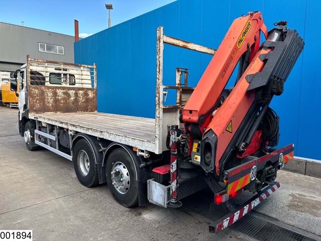 Renault C 430 6x2, EURO 6, Retarder, Palfinger, Remote, Steering