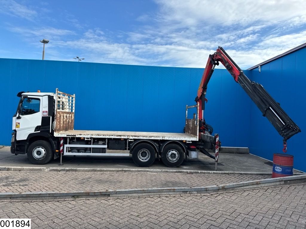 Renault C 430 6x2, EURO 6, Retarder, Palfinger, Remote, Steering