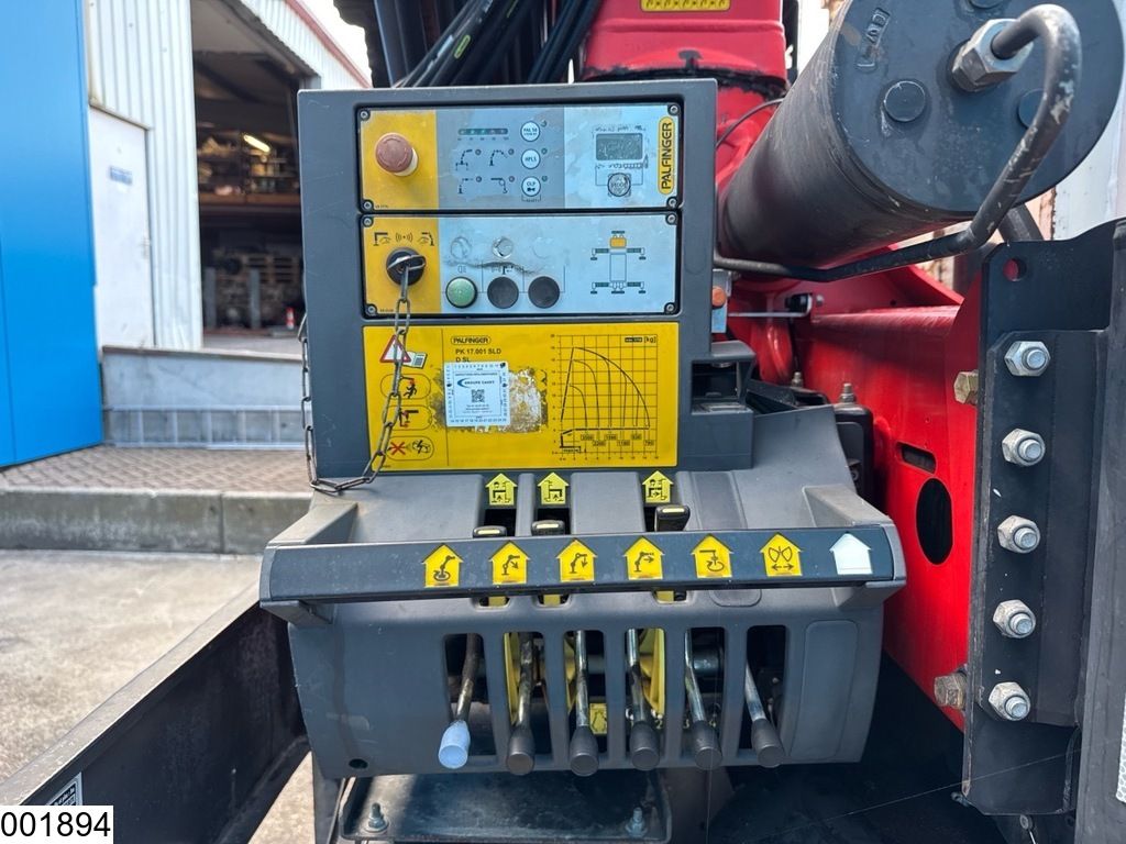 Renault C 430 6x2, EURO 6, Retarder, Palfinger, Remote, Steering