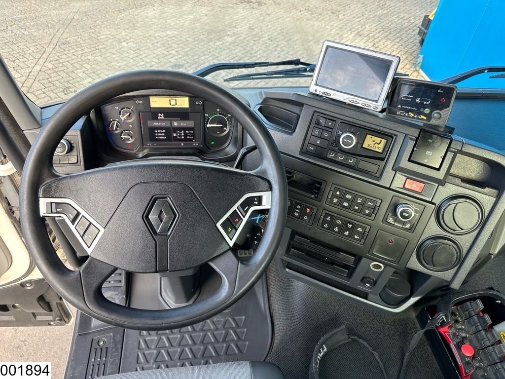 Renault C 430 6x2, EURO 6, Retarder, Palfinger, Remote, Steering