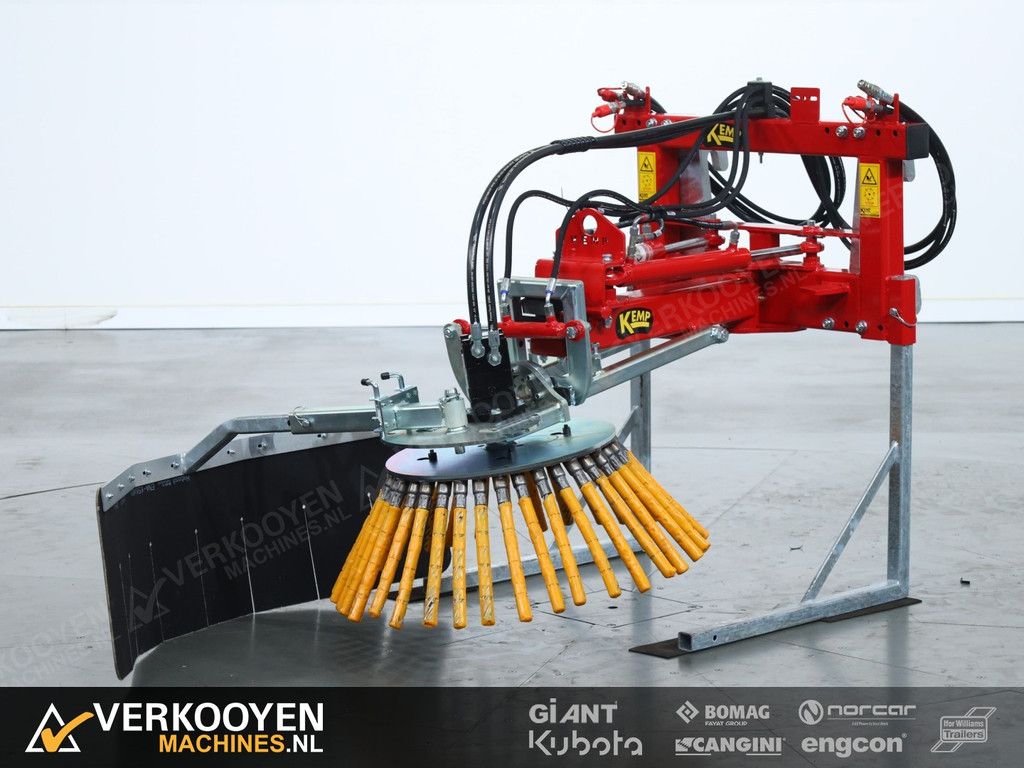 2025 Kemp Onkruidborstel Hydr + Hydr kantelen Giant (arm:800) VK10250