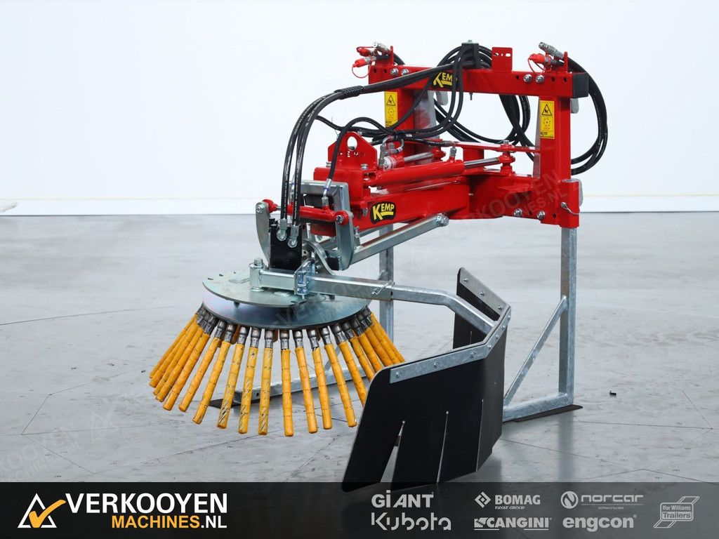 2025 Kemp Onkruidborstel Hydr + Hydr kantelen Giant (arm:800) VK10250