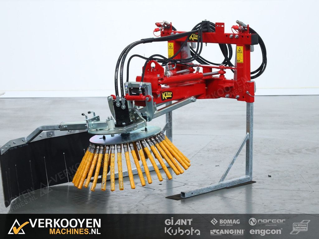 2025 Kemp Onkruidborstel Hydr + Hydr kantelen Giant (arm:800) VK10250