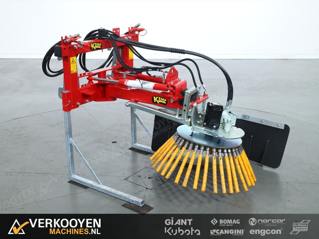 2025 Kemp Onkruidborstel Hydr + Hydr kantelen Giant (arm:800) VK10250