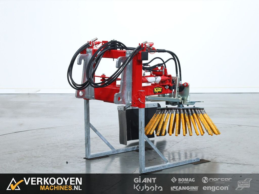 2025 Kemp Onkruidborstel Hydr + Hydr kantelen Giant (arm:800) VK10250