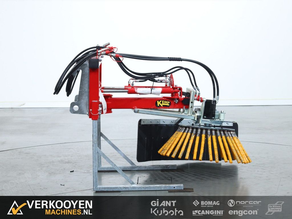 2025 Kemp Onkruidborstel Hydr + Hydr kantelen Giant (arm:800) VK10250