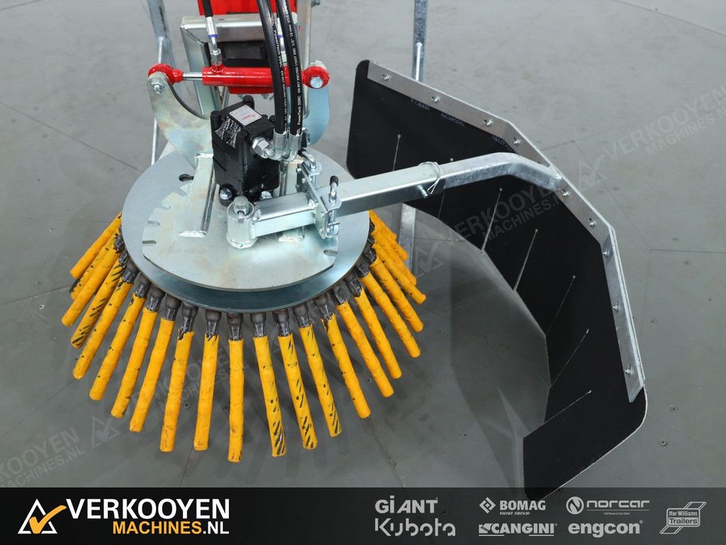 2025 Kemp Onkruidborstel Hydr + Hydr kantelen Giant (arm:800) VK10250